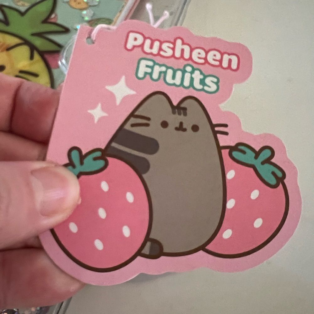 1 LEFT! PUSHEEN Planner Notebook - Picture 4 of 12